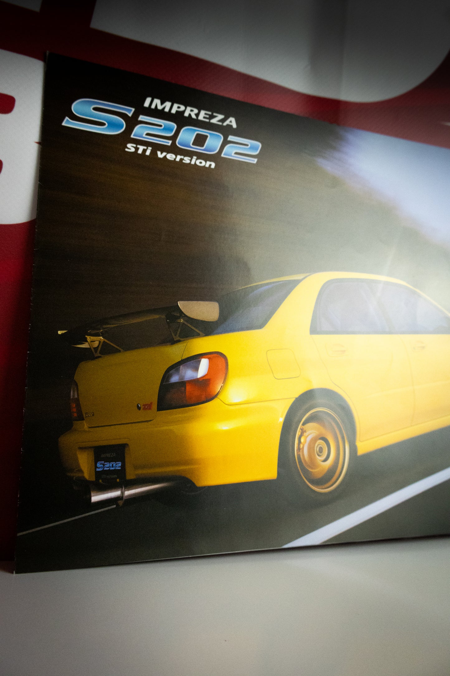 SUBARU S202 BROCHURE
