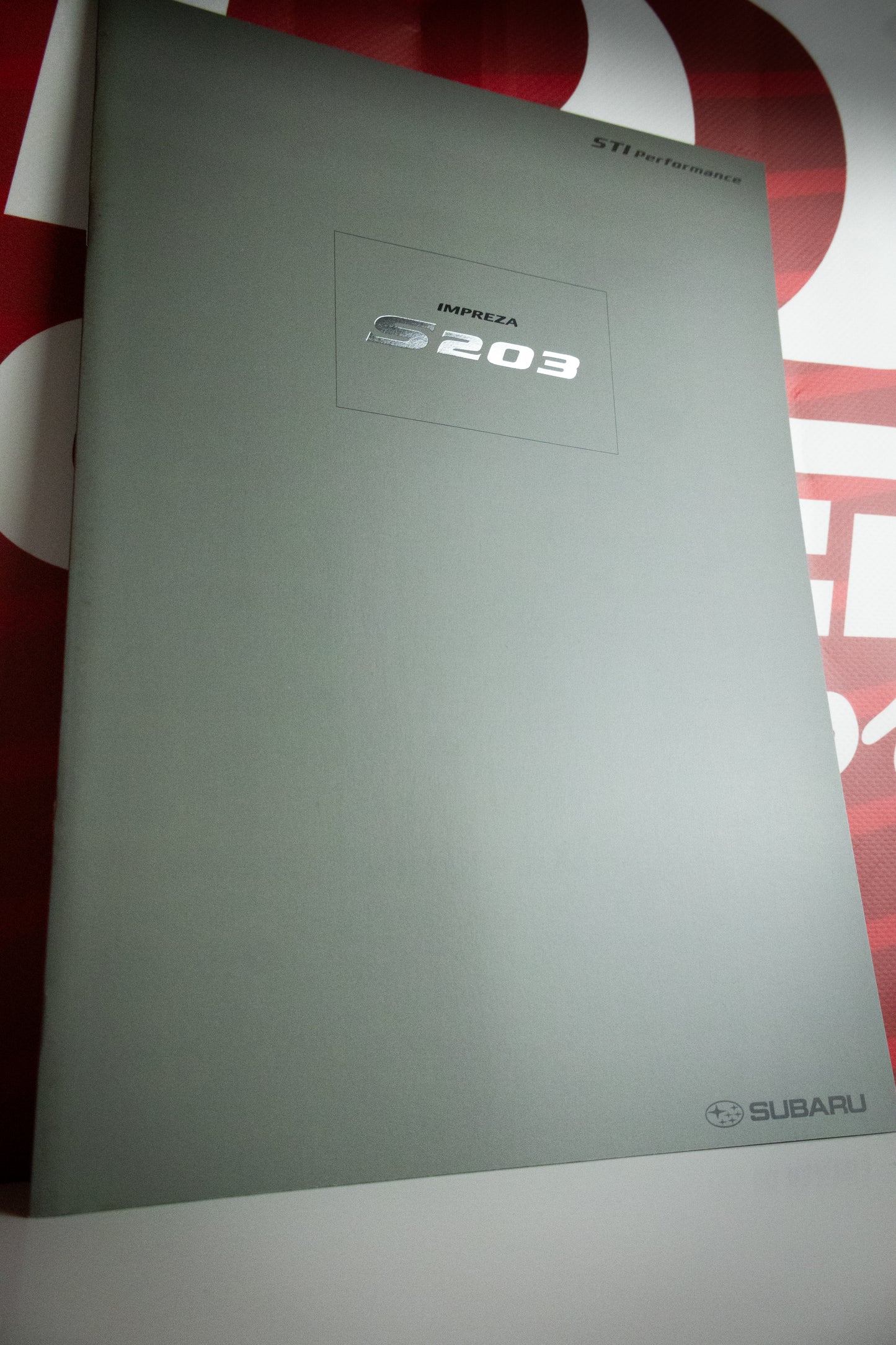 SUBARU S203 BROCHURE