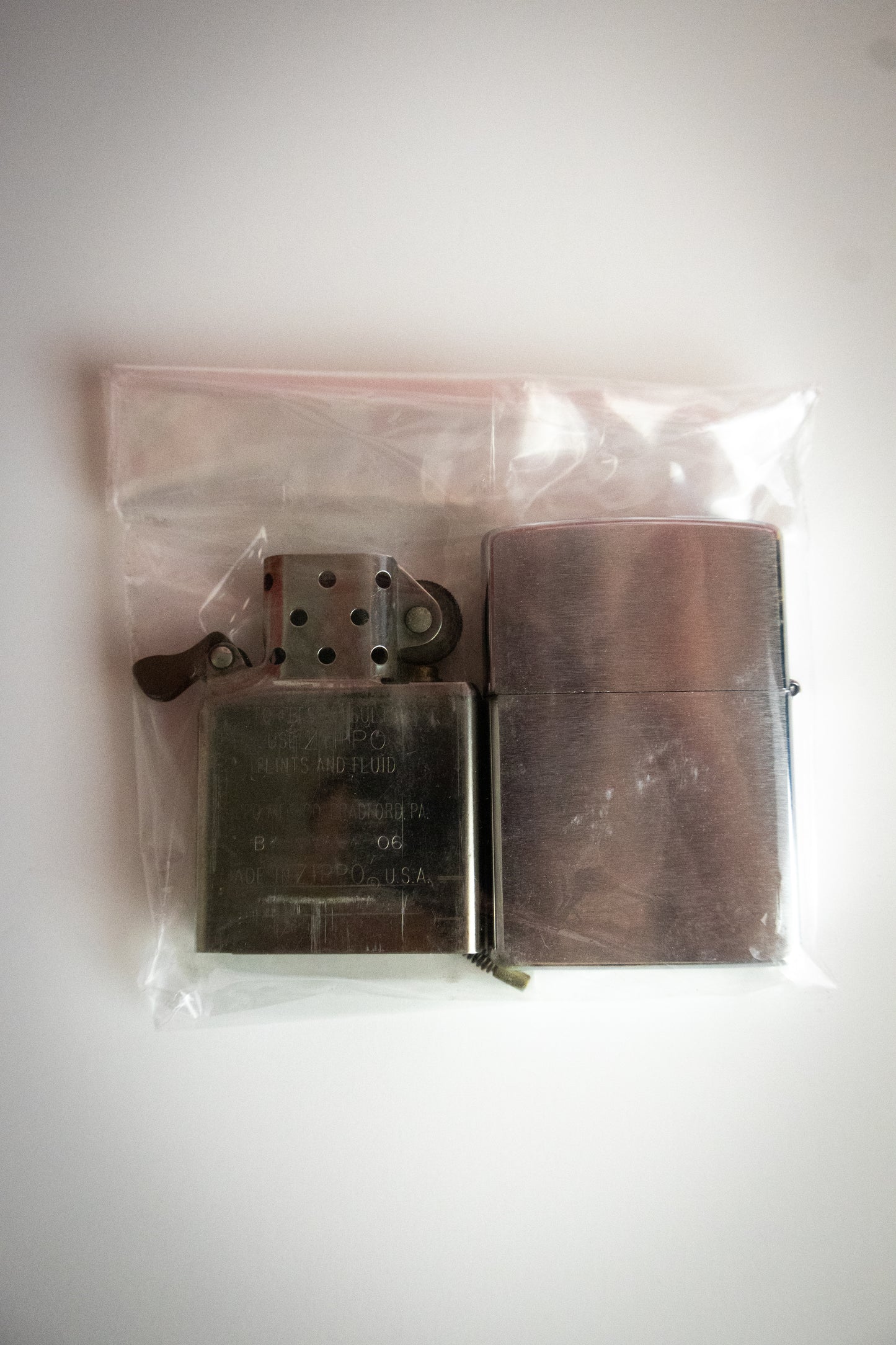 GENUINE SUBARU STI ZIPPO LIGHTER