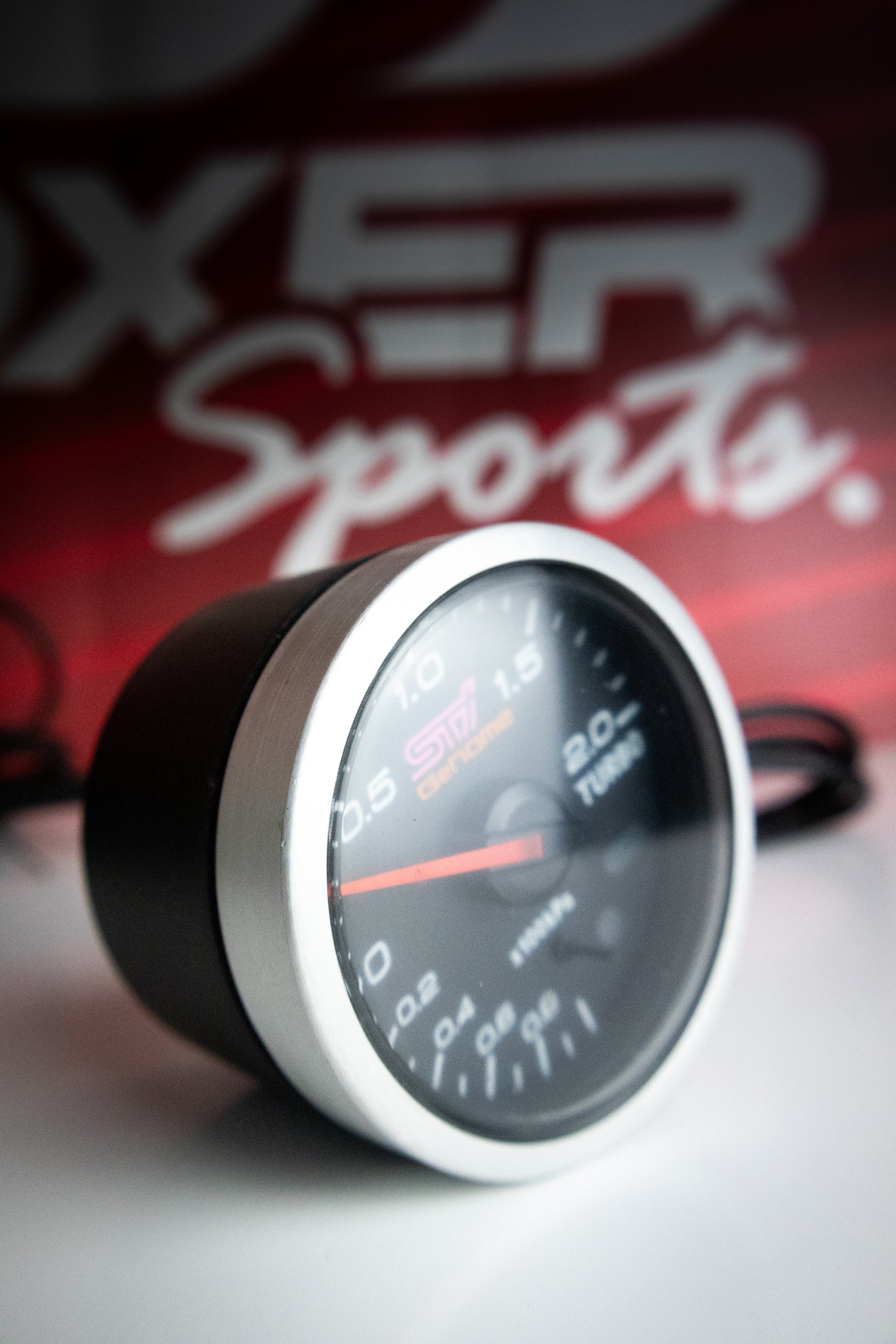 SUBARU STI GENOME BOOST GAUGE SET (T-FITTING REQUIRED)