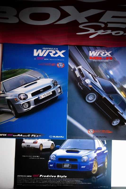 SUBARU STI BUGEYE CATALOG BUNDLE