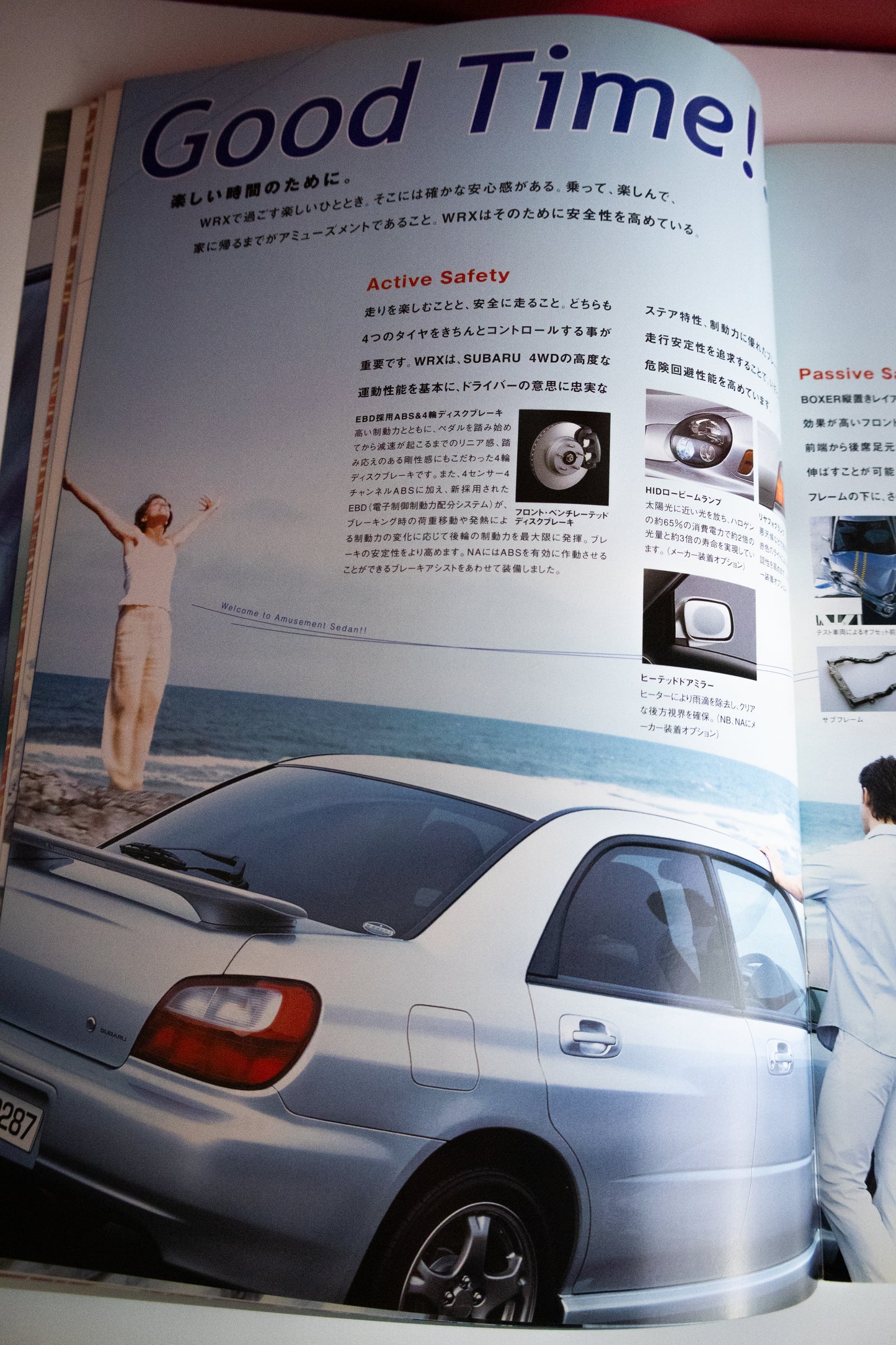 SUBARU STI BUGEYE CATALOG BUNDLE