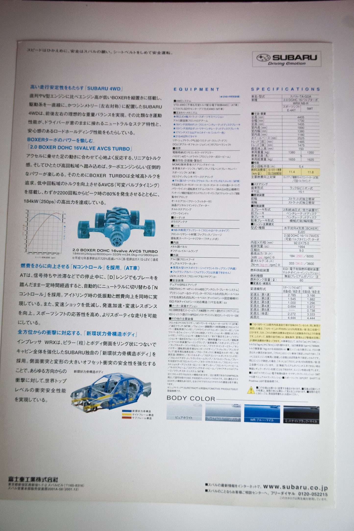 SUBARU STI BUGEYE CATALOG BUNDLE