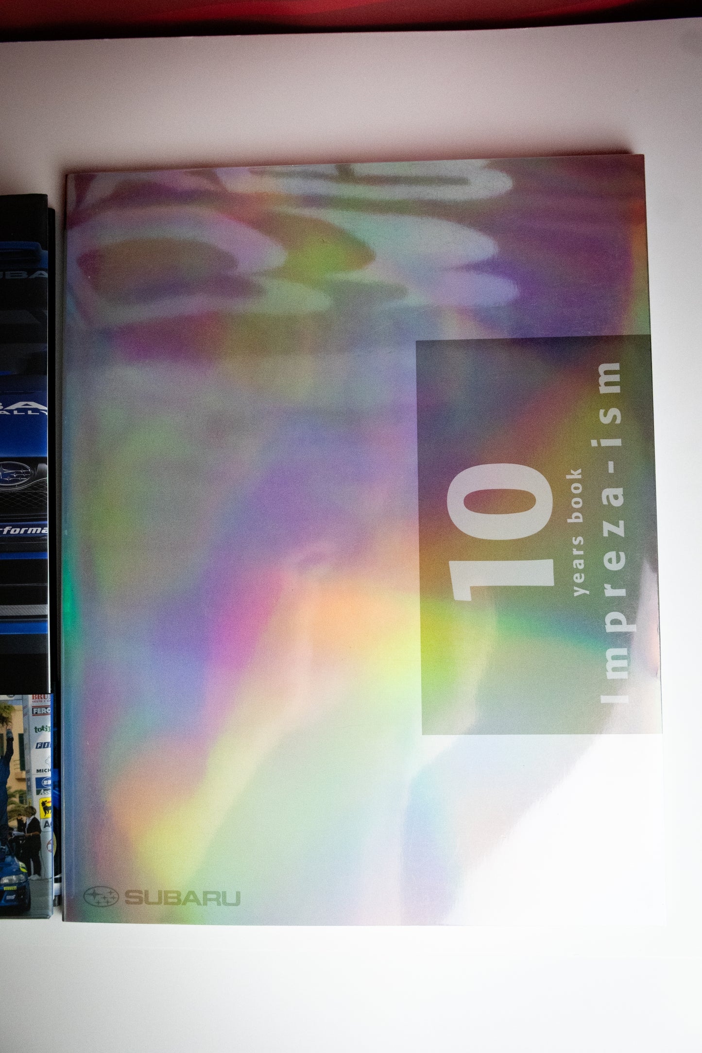 SUBARU STI 10 & 20 YEAR BOOK BUNDLE (READ DESCRIPTION)