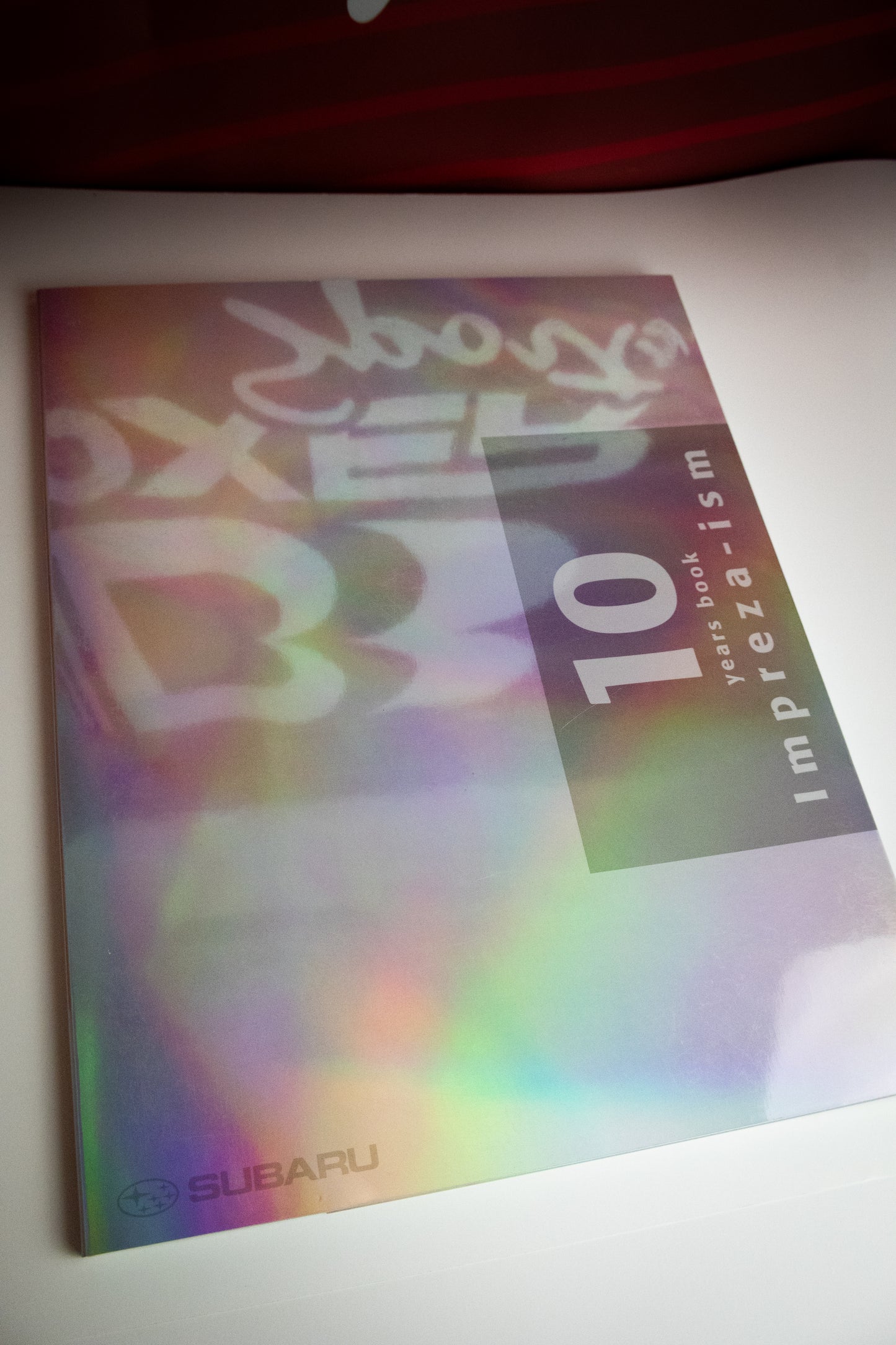 SUBARU STI 10 & 20 YEAR BOOK BUNDLE (READ DESCRIPTION)