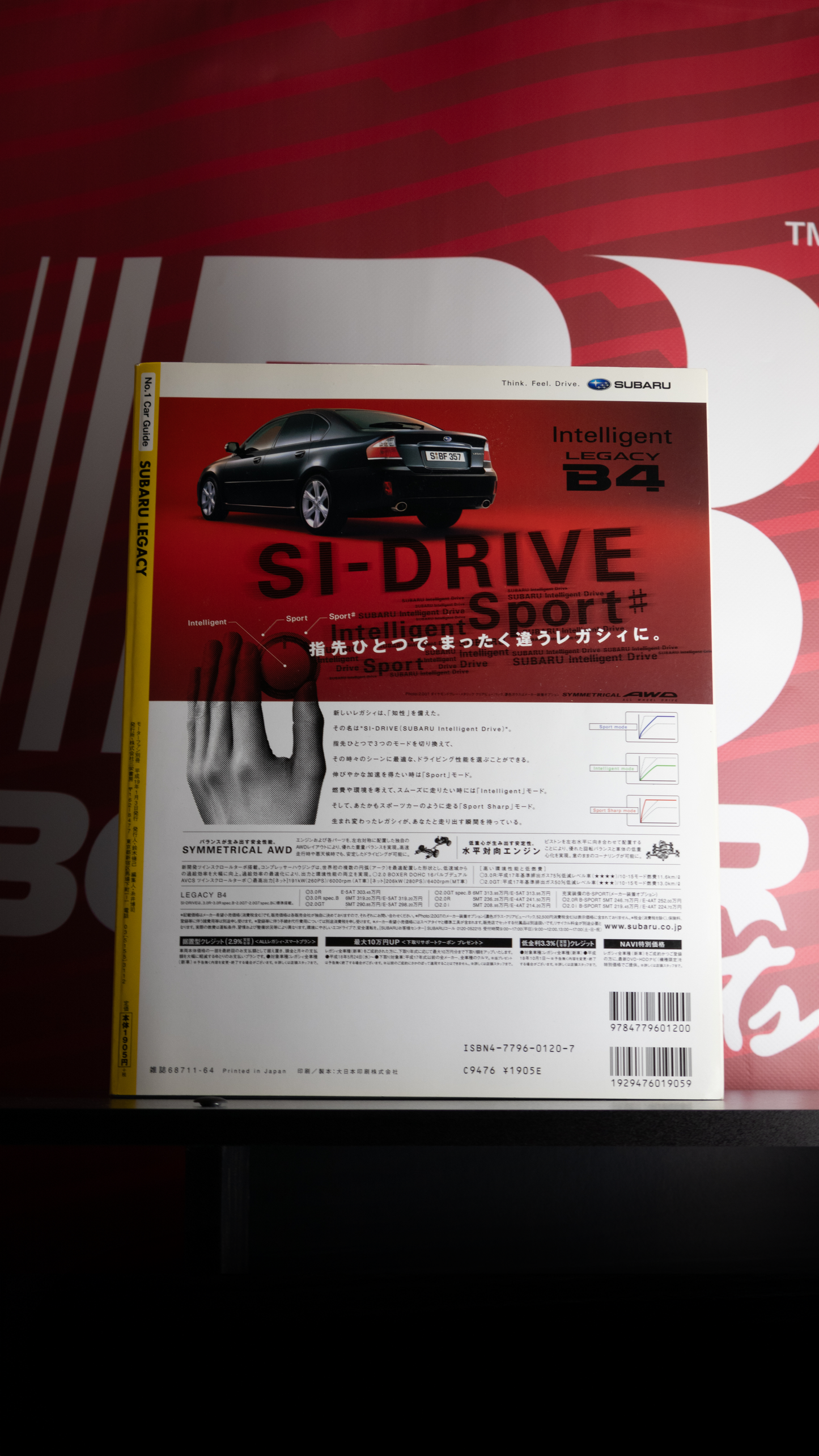 Subaru Legacy JDM Magazine