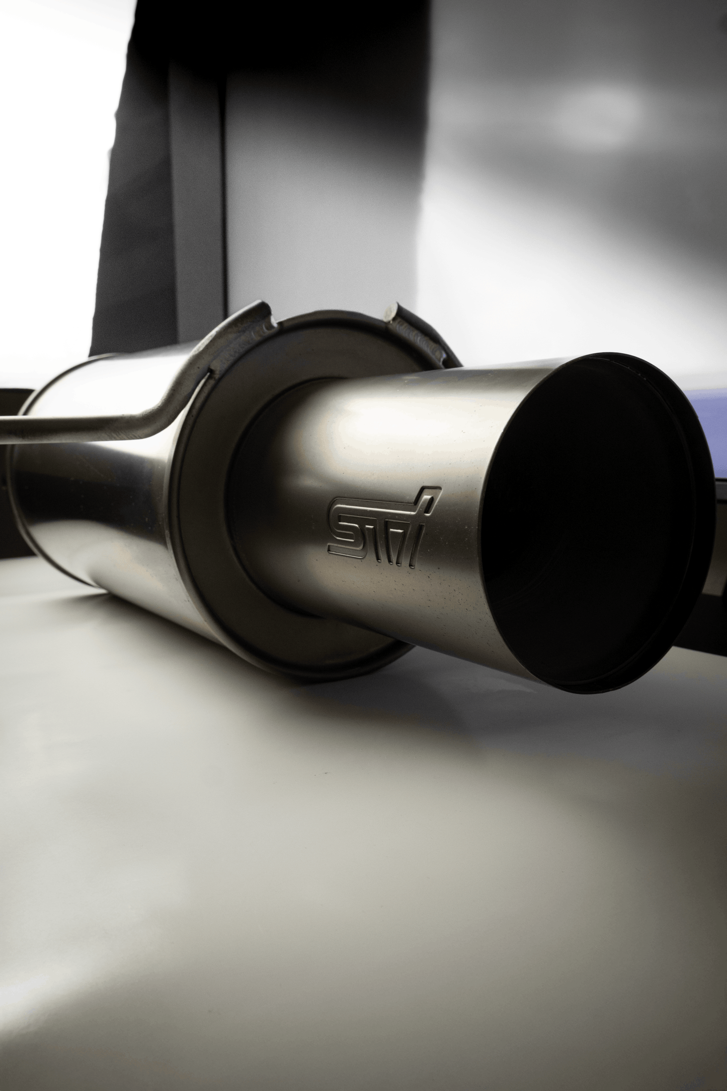 GENUINE STI S202 TITANIUM EXHAUST
