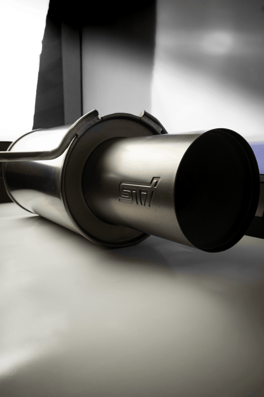 GENUINE STI S202 TITANIUM EXHAUST