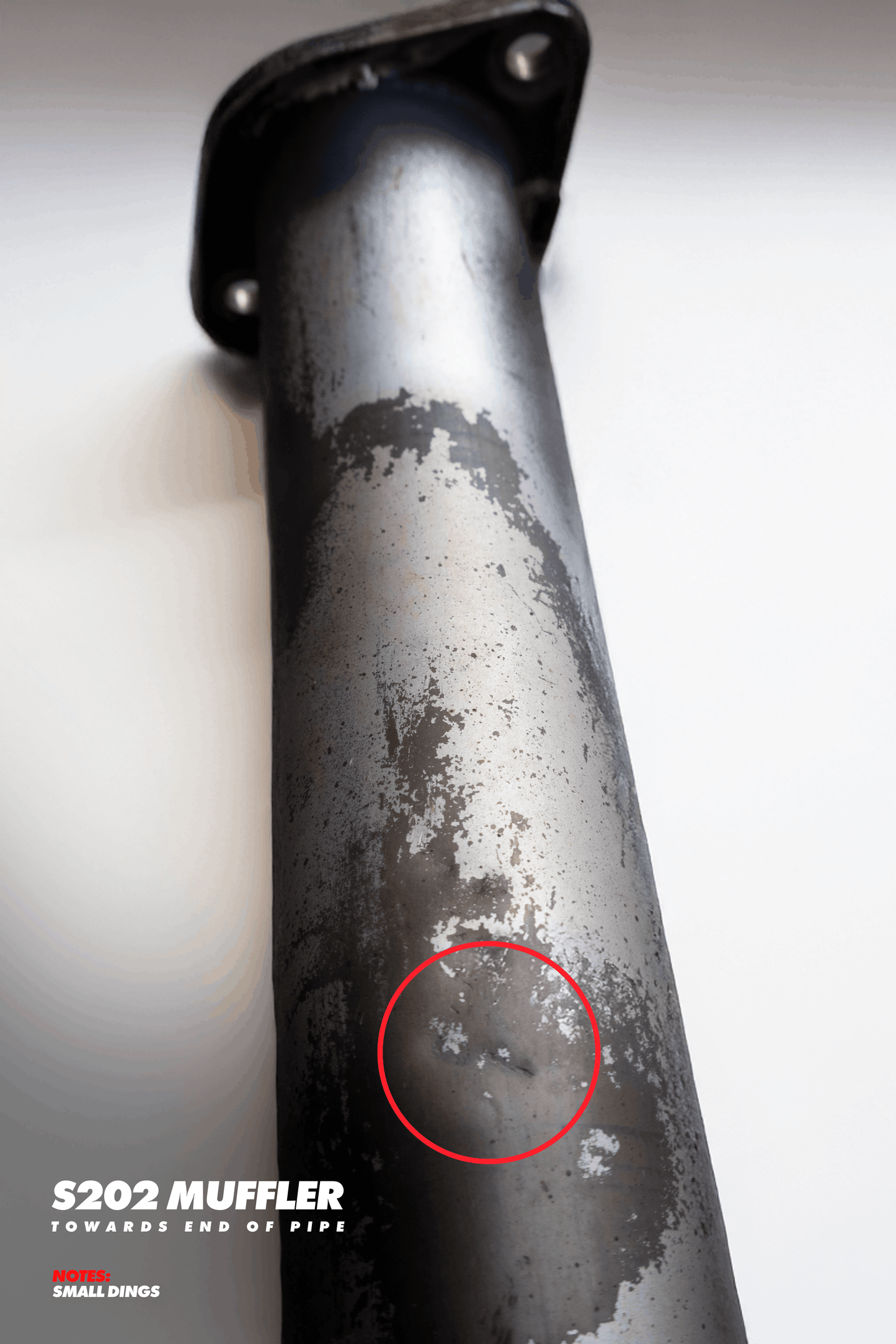 GENUINE STI S202 TITANIUM EXHAUST