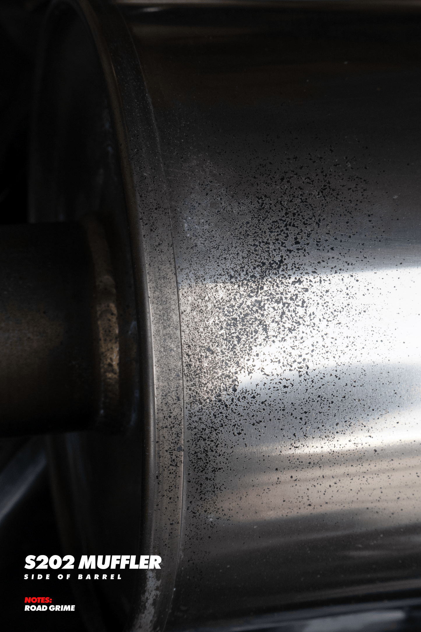 GENUINE STI S202 TITANIUM EXHAUST