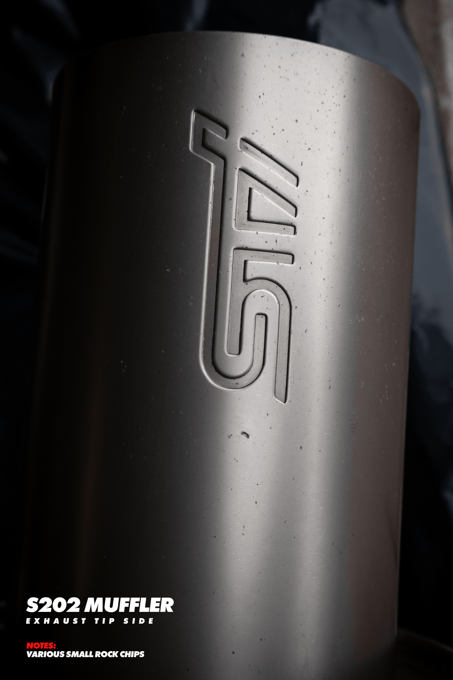 GENUINE STI S202 TITANIUM EXHAUST