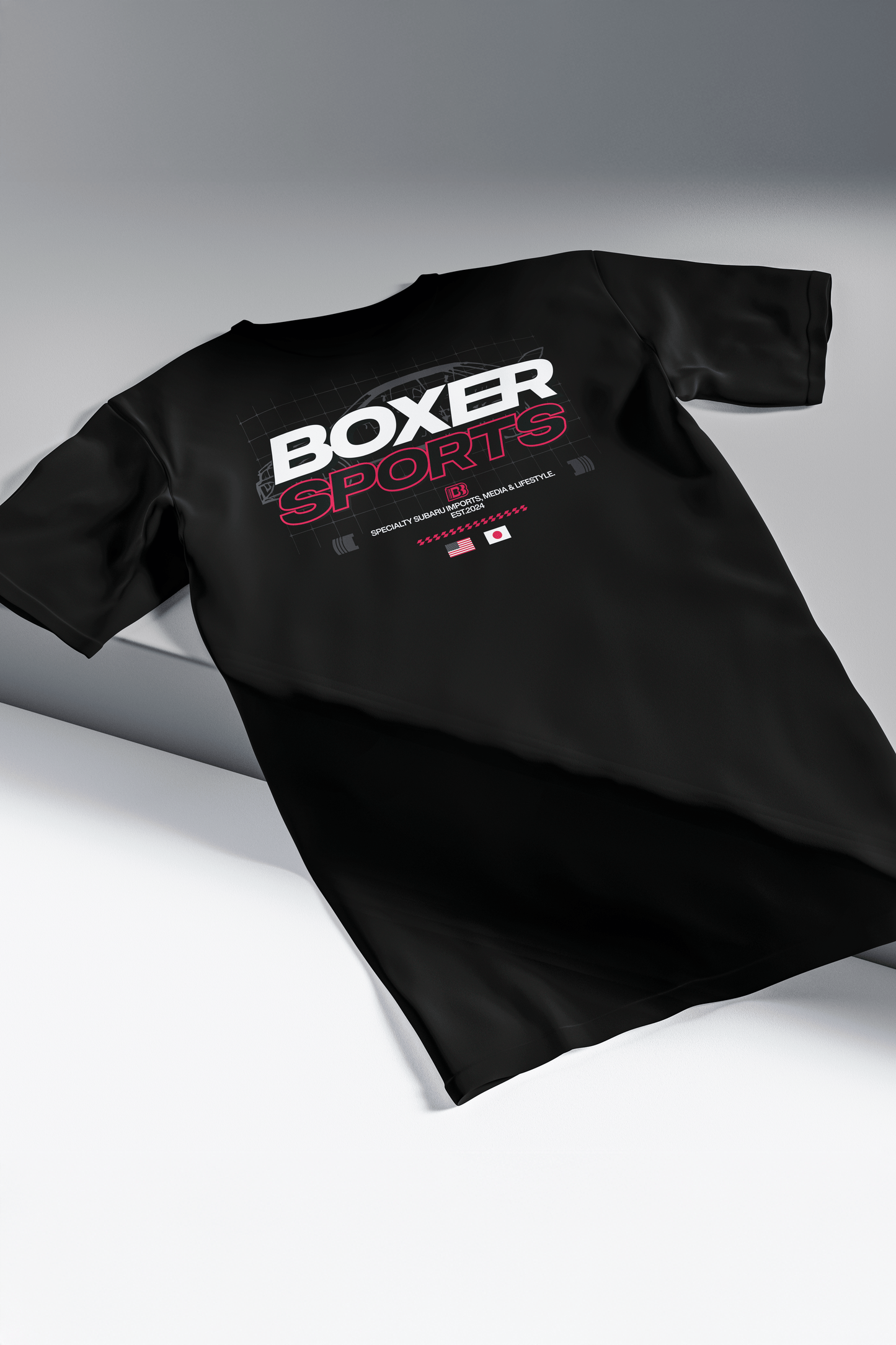 BOXERSPORTS USA T-SHIRT