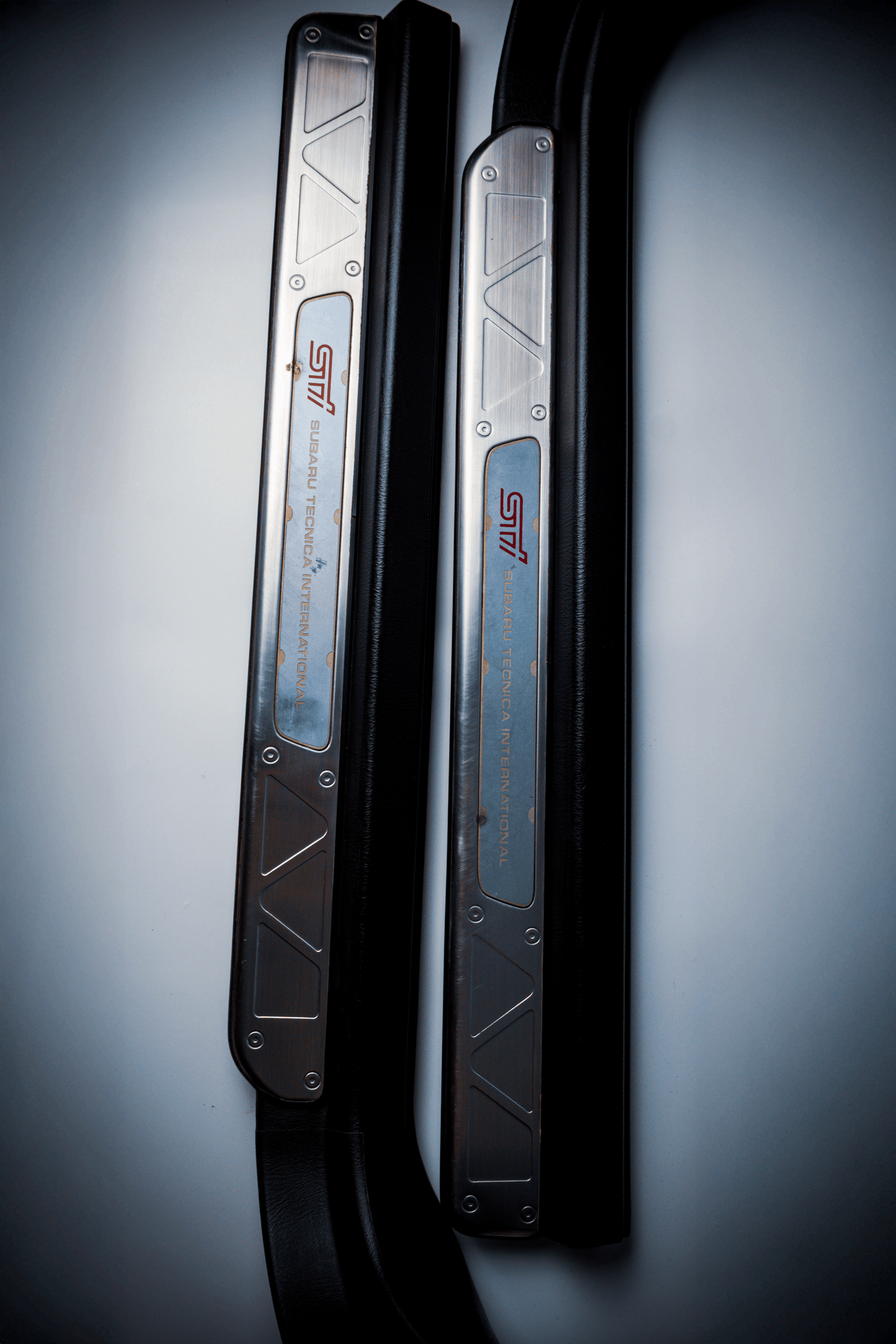 GENUINE GDB STI STAINLESS DOOR SILLS